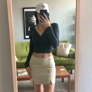 Under Armour Beige tennis skirt